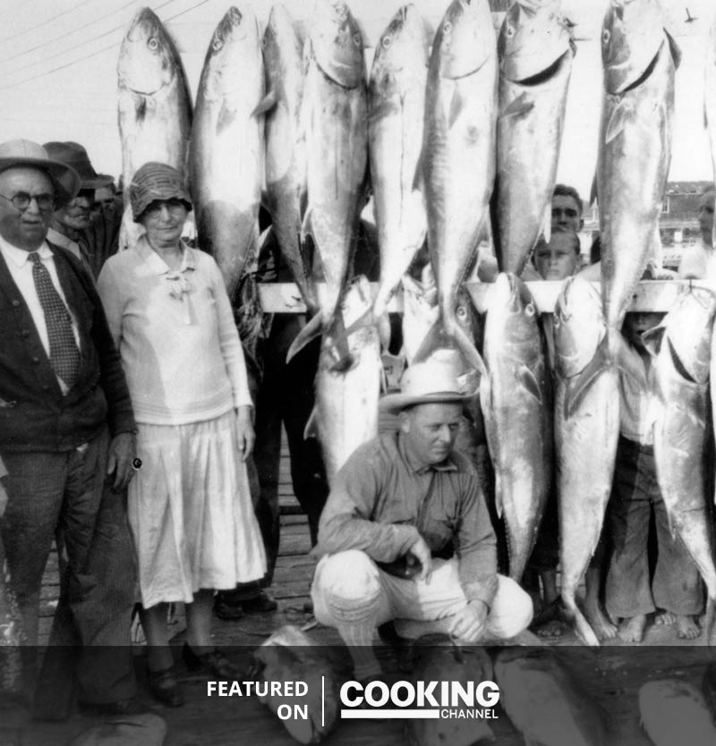 key west fisherman with daily catch black and white historic photo